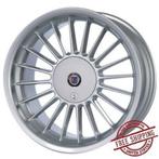 # Originele Alpina logo naafdop voor Softline Classic LMV #, Ophalen of Verzenden, Nieuw, BMW