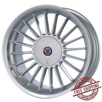 # Originele Alpina logo naafdop voor Softline Classic LMV # beschikbaar voor biedingen