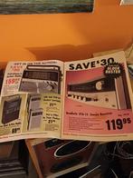 Radio Shack Realistic Dealer Folder 1976 - Canada, Ophalen of Verzenden