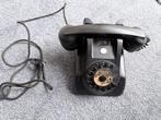 vintage draaischijftelefoon PTT (jaren ’50/’60), Ophalen, Gebruikt, Met draaischijf