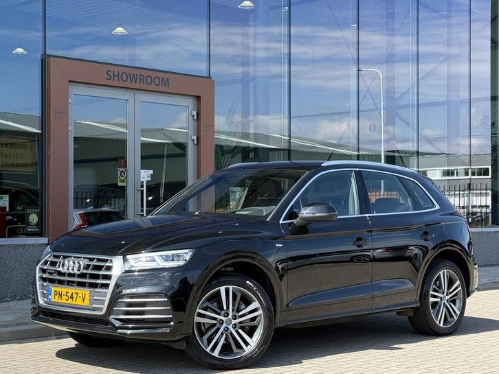 Audi Q5 2.0 TFSI quattro Launch Edition S-Line | VC | Head-u, Auto's, Audi, Bedrijf, Te koop, Q5, 4x4, ABS, Achteruitrijcamera