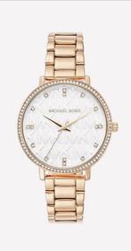 Michael Kors analoog woman’s watch, Ophalen of Verzenden, Zo goed als nieuw, Staal, Overige merken