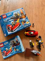 Lego City 60106 Brandweer Starter Set, Ophalen of Verzenden, Zo goed als nieuw, Complete set, Lego