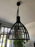 Industriële Hanglamp Metaal, Huis en Inrichting, Lampen | Hanglampen, Ophalen of Verzenden, Zo goed als nieuw, Metaal, 50 tot 75 cm
