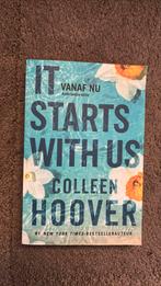 Colleen Hoover - It Starts With Us, Colleen Hoover, Ophalen of Verzenden, Zo goed als nieuw, Nederland