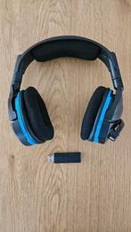 Turtle beach gaming headset draadloos playstation ps4 ps5, Gaming headset, Ophalen of Verzenden, Zo goed als nieuw, Over-ear