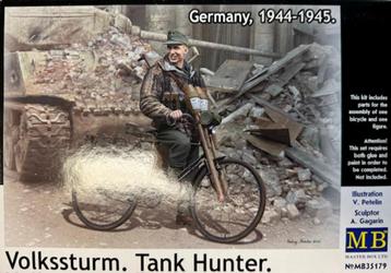 Coelianmodels, Master Box 35179, Volkssturm, 1/35, € 19,99 beschikbaar voor biedingen