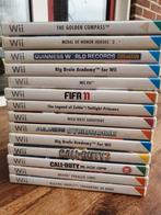 14 wii games, Spelcomputers en Games, Games | Nintendo Wii, Ophalen of Verzenden, Zo goed als nieuw