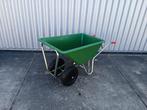 Kruiwagen Poly 160 liter 2 wieler Mest blad voer stro zand, Ophalen, Nieuw