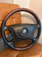 Bmw E39 E46 E53 E83 half leder half hout stuur, Auto-onderdelen, Besturing, Ophalen of Verzenden, Gebruikt, BMW