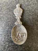 Tinnen lepeltje van Oud Hollandsche Tingieterij Leerdam, Antiek en Kunst, Antiek | Tin, Ophalen of Verzenden