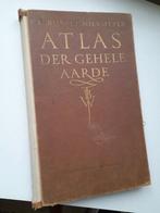 Bos-Niermeyer atlas der gehele aarde, Ophalen of Verzenden, Zo goed als nieuw, 1800 tot 2000, Wereld