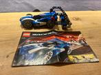 Lego racers 8163 blauwe sportwagen, Ophalen of Verzenden, Zo goed als nieuw