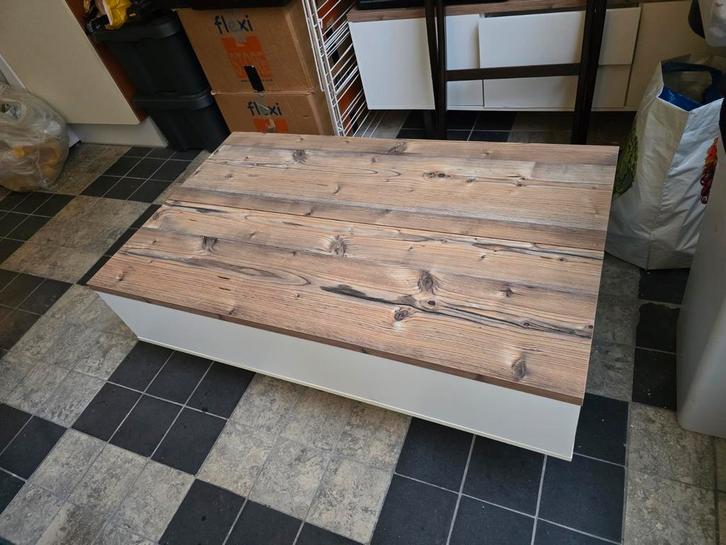 Eettafel, TV meubel en bijzettafel set, Huis en Inrichting, Tafels | Salontafels, Gebruikt, 50 tot 75 cm, 100 tot 150 cm, 150 tot 200 cm