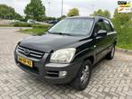 Kia Sportage 2.0 CVVT X-ecutive Clima Leer Trekhaak, Voorwielaandrijving, Gebruikt, Zwart, 4 cilinders