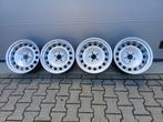 17" OLDSCHOOL "VERBREED STAAL" BMW E32 E34 E36 E46 DRIFT, Auto-onderdelen, Banden en Velgen, Ophalen, Gebruikt, Velg(en), 17 inch