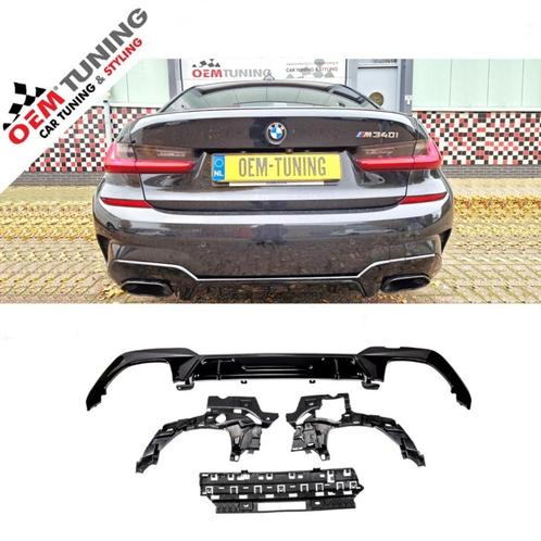 BMW Diffuser G20 G21 | 3 serie | 2019-2022| 340I | performan, Auto diversen, Tuning en Styling, Ophalen of Verzenden