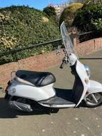 Kymco Sento wit, Fietsen en Brommers, Scooters | Kymco, Ophalen, Gebruikt, Overige modellen, 49 cc