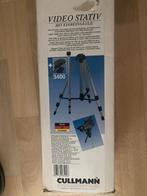 Te koop statief Cullmann, Ophalen of Verzenden, Zo goed als nieuw, 150 tot 175 cm, Driepoot