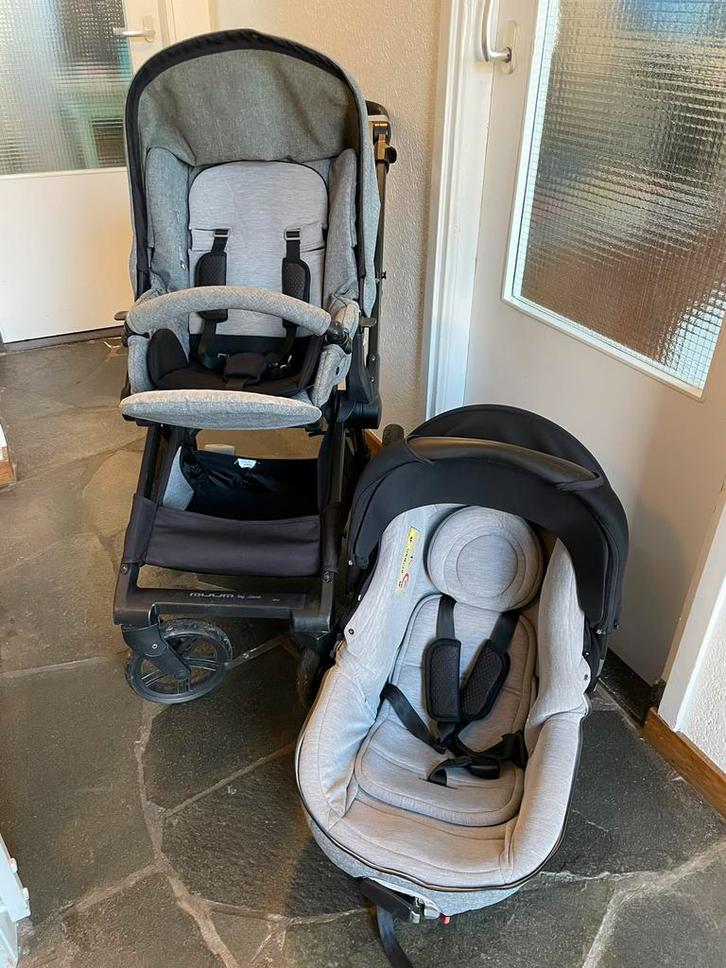 Kinderwagen Jane Muum Matrix (grijs)., Kinderen en Baby's, Buggy's, Gebruikt, Ophalen