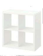 2x kallax kast ikea met 4 vakken, Huis en Inrichting, Ophalen, Gebruikt, 50 tot 100 cm, Minder dan 100 cm