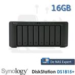 Synology DiskStation DS1815+ 16GB refurbished met DSM 7.2.2!, Computers en Software, NAS, Info@synology.com, Synology, Refurbished