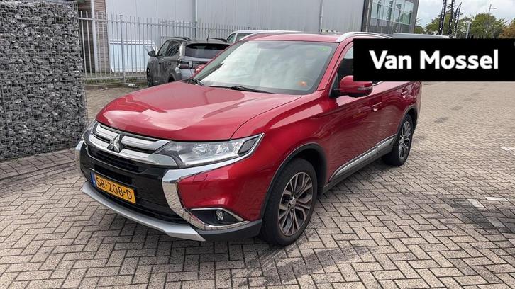 Mitsubishi Outlander 2.0 Instyle | Automaat |, Auto's, Mitsubishi, Bedrijf, Te koop, Outlander, 360° camera, ABS, Airbags, Airconditioning