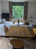 Deel inboedel (kast, hoekbank, stoelen, eettafel, bed), Ophalen