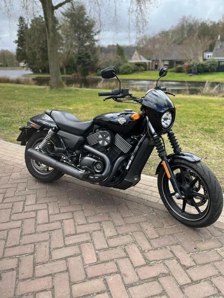 Harley Davidson Street 750 | 4833 gelopen | Vance & Hines, Motoren, Motoren | Harley-Davidson, Particulier, Chopper, Ophalen