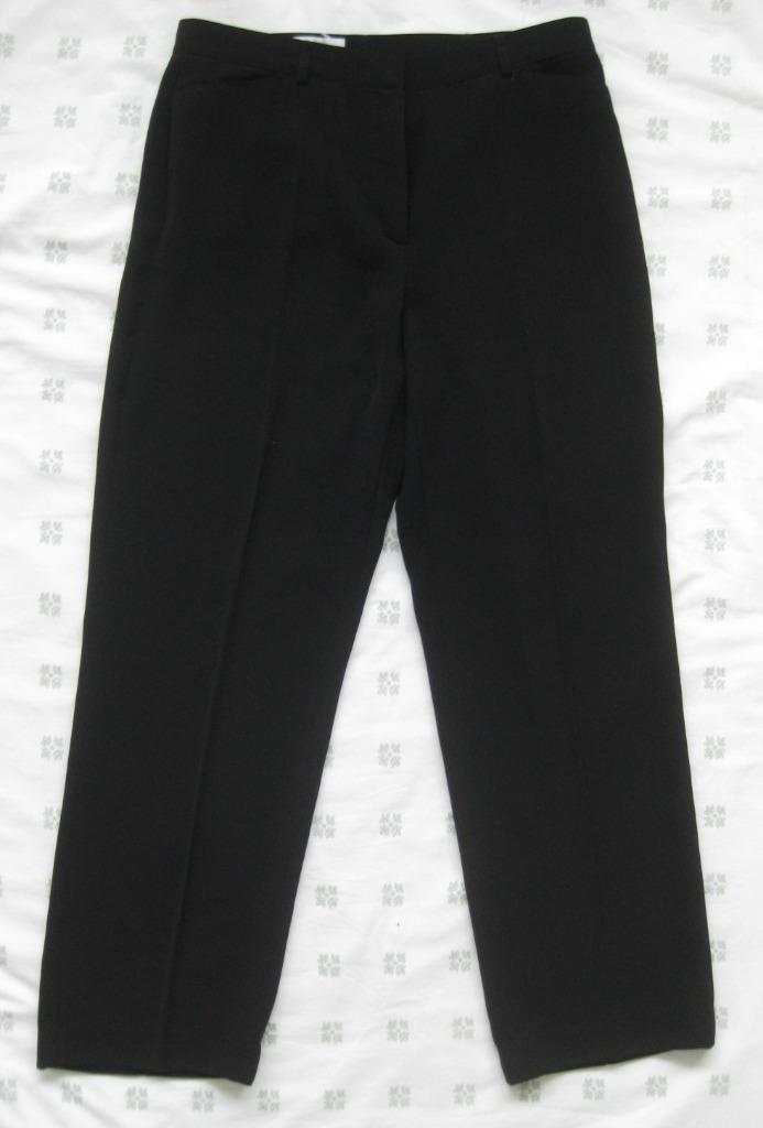 Gerry Weber zwarte broek, pantalon, chique, maat 42, Kleding | Dames, Broeken en Pantalons, Zo goed als nieuw, Maat 42/44 (L)