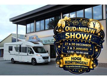 Adria Coral S 670 SLT - 130PK EURO 6 - LAGE ENKELE BEDDEN