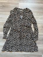 Revelation dames jurk beige zwart casual L, Zwart, Maat 42/44 (L), Ophalen of Verzenden, Zo goed als nieuw