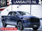 Dodge Ram 1500 Crew Cab Limited Night Edition | Luchtvering, Auto's, Dodge, Automaat, Gebruikt, Blauw, Bedrijf