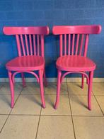 13 Stoelen in diverse kleuren, Ophalen, Overige kleuren, Hout, Vijf, Zes of meer stoelen