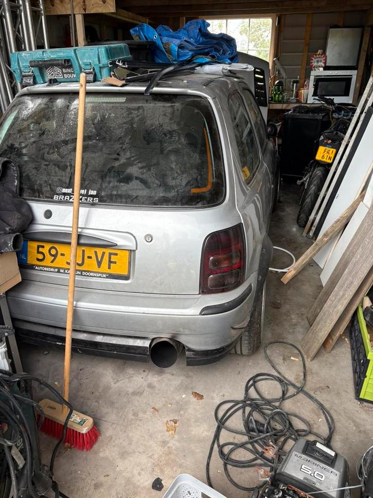 jdm Nissan micra TURBO 1.4 Project, Auto-onderdelen, Motor en Toebehoren, Ophalen of Verzenden
