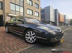 Citroen C6 2.7 HdiF V6 Exclusive leder, Auto's, C6, Zwart, Bedrijf, Diesel