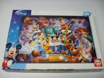 Educa Disney puzzel 1000 stukjes Compleet, Ophalen of Verzenden, 500 t/m 1500 stukjes, Zo goed als nieuw, Legpuzzel