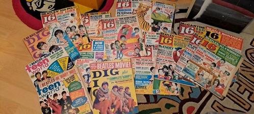 Beatles cover tijdschriften en artikelen, Verzamelen, Tijdschriften, Kranten en Knipsels, Tijdschrift, 1980 tot heden, Ophalen of Verzenden