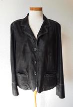 Zwart leren jack mt 44 van Studio H, Verzenden, Studio H, Zwart, Maat 42/44 (L)