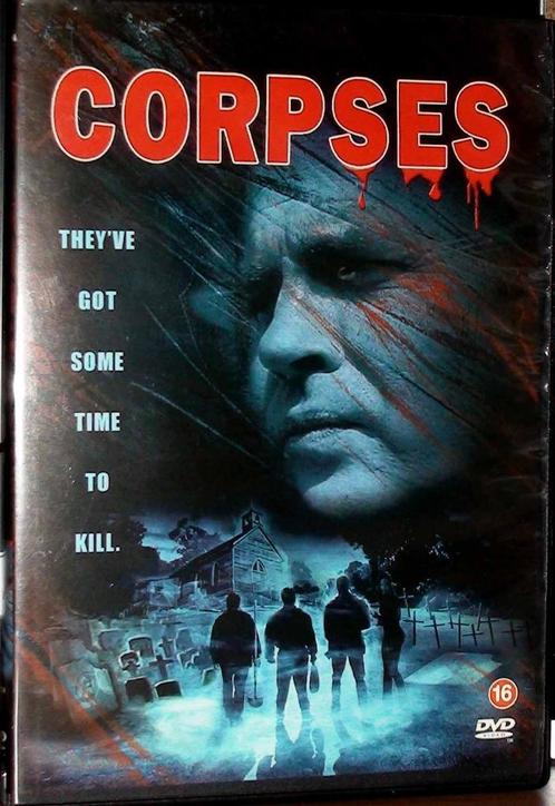 4 dvd corpses , the crazies, dawn of the dead en the mad, Cd's en Dvd's, Dvd's | Horror, Vampiers of Zombies, Vanaf 16 jaar, Ophalen of Verzenden
