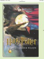 Harry Potter en de steen der wijzen - J.K.Rowling., Verzamelen, Harry Potter, Ophalen of Verzenden, Zo goed als nieuw, Boek of Poster