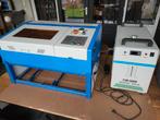 K40 Co2-laser graveermachine, Ophalen
