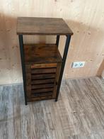 Bijzetkastje nachtkastje, Huis en Inrichting, Kasten | Ladekasten, Minder dan 50 cm, 1 of 2 laden, Ophalen of Verzenden, Zo goed als nieuw