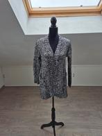 Half lang vest. M, Verzenden, Zo goed als nieuw, Maat 38/40 (M), Zwart