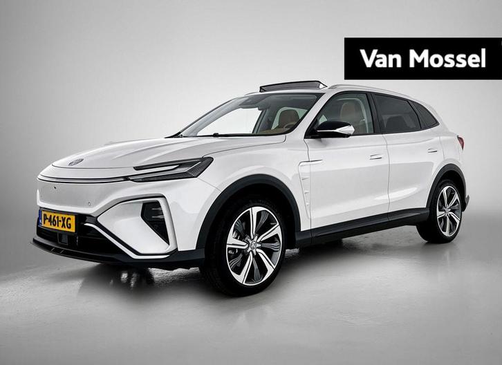 MG Marvel R Performance 70 kWh | PANORAMADAK | LEDEREN STOEL, Auto's, MG, Bedrijf, Te koop, Marvel R, 360° camera, 4x4, ABS, Adaptive Cruise Control