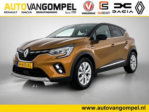 Renault Captur TCe 100PK Intens / 360 CAMERA / NAVI groot, Auto's, Renault, Te koop, Renault Top Occasions, Captur, ABS, Achteruitrijcamera