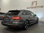 Audi A4 Avant 45 TFSI quattro 3x S Line Pano|RS seat|HUD|VOL, Auto's, Automaat, Gebruikt, Zwart, 4 cilinders