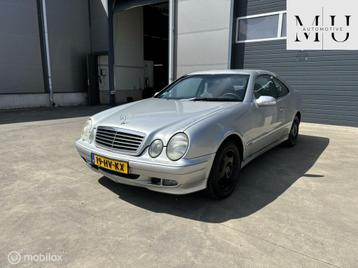 Mercedes CLK-klasse Coupé 200 K. Elegance beschikbaar voor biedingen