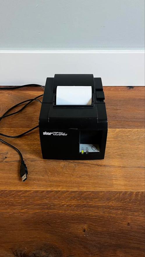 Thermische bonnenprinter Star TSP100/ TSP143, Computers en Software, Printers, Zo goed als nieuw, Printer, Thermo-printer, Zwart-en-wit printen
