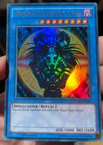 Yu-Gi-Oh! Magician of Black Chaos YGLD 1st Ed !, Verzenden, Gebruikt, Losse kaart, Foil